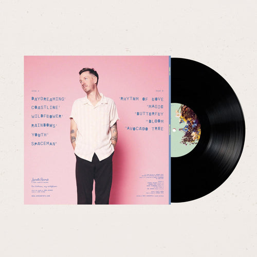 daydreaming – Limited Signed 12" Vinyl